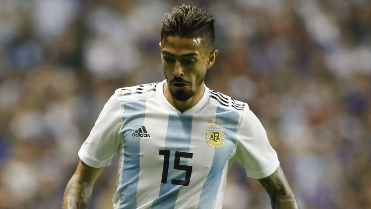 ACL rupture rules Argentina's Lanzini out of World Cup