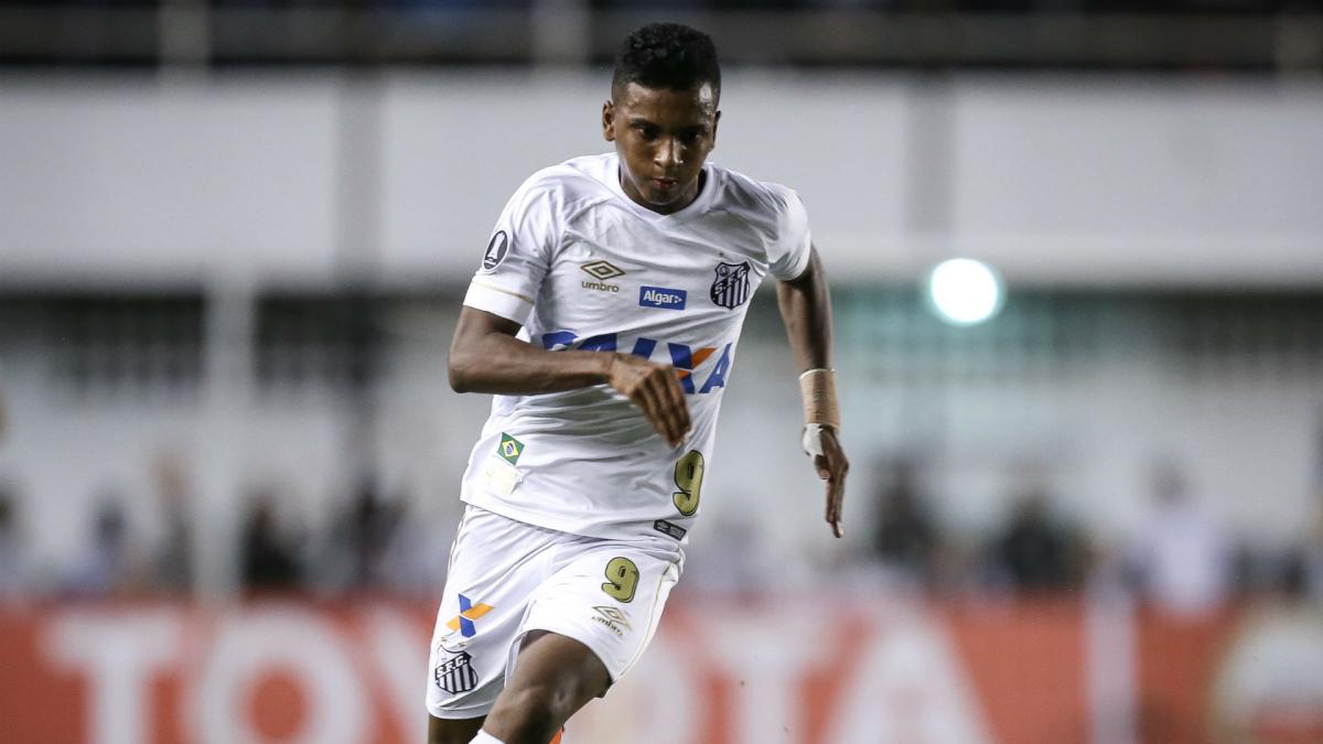 Santos demand €50m for Real Madrid target Rodrygo