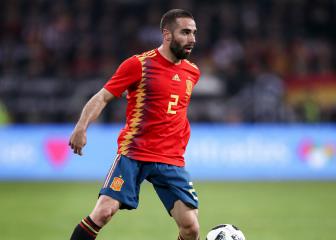 Carvajal could miss Spain's first two World Cup games - Lopetegui