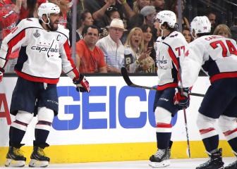 Washington Capitals claim first NHL Stanley Cup title