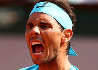 Majestic Nadal crushes Del Potro to reach 11th final in Paris