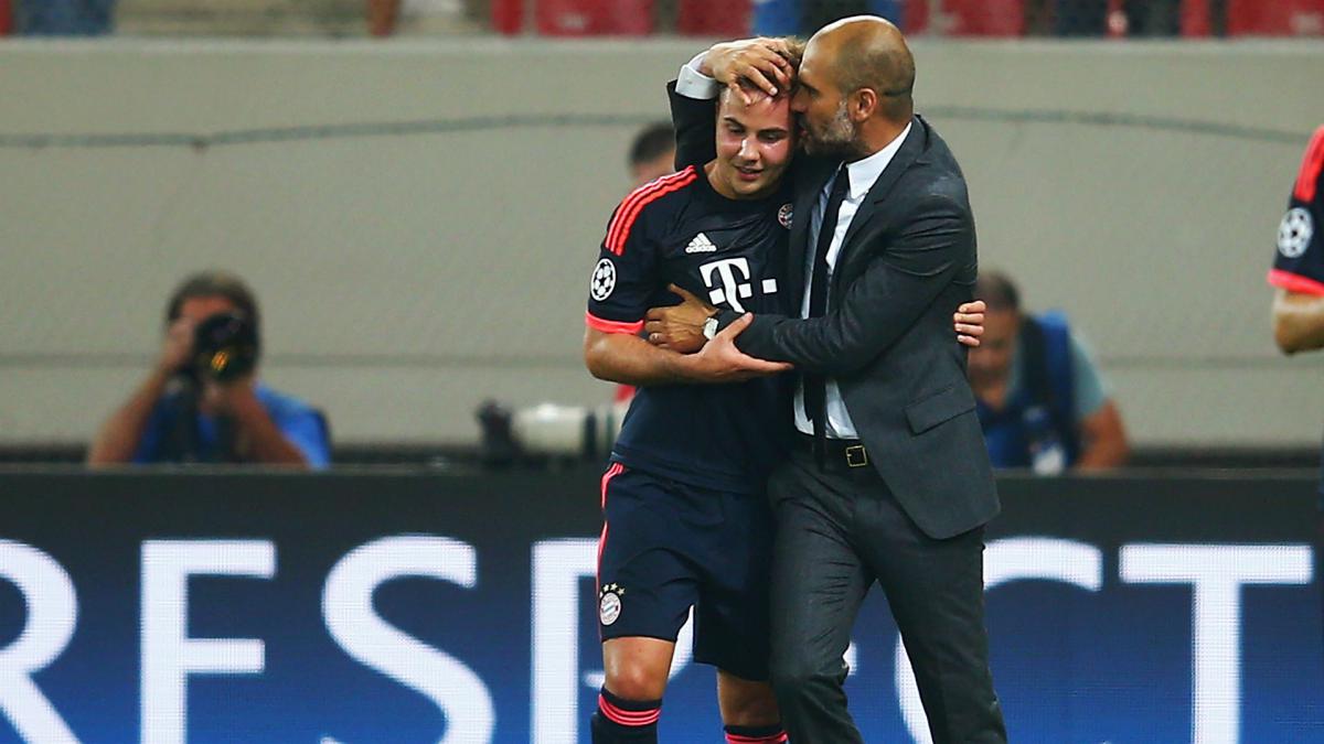 Gotze opens up on Guardiola and 'footballing father' Klopp