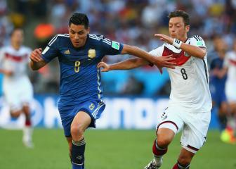 Argentina call up Pérez to replace Lanzini