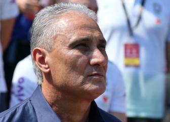 Brazil coach Tite denies contact with Real Madrid