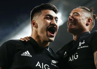 All Blacks crush France after controversial Gabrillagues yellow