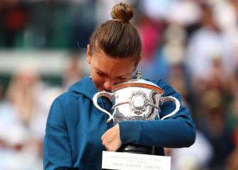 Halep outguns Stephens to claim French Open title