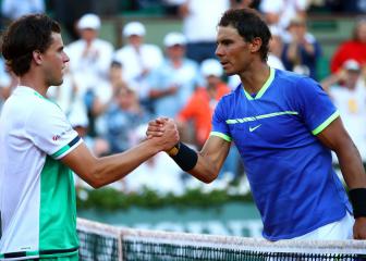 Thiem must come out firing when he faces Nadal artillery
