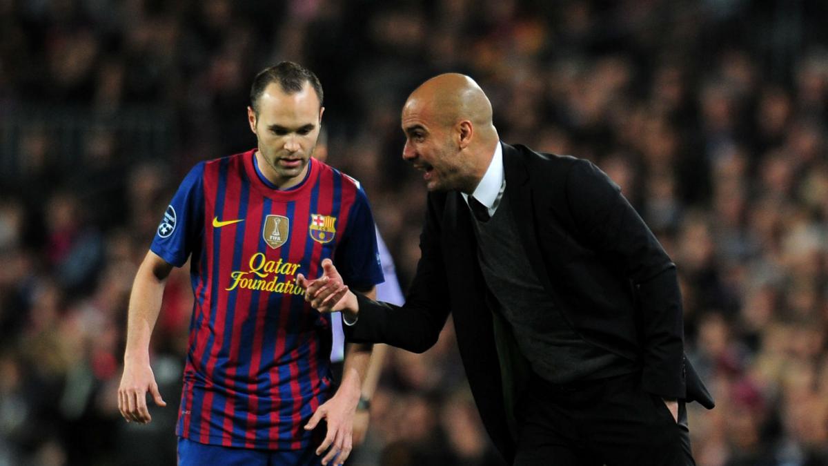 Iniesta never considered Manchester City move