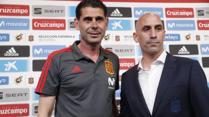 Hierro takes over after Lopetegui sacked