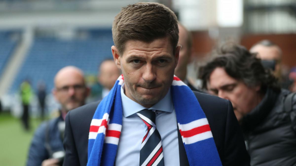 Gerrard handed tough start with Rangers