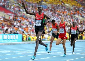 Asbel Kiprop gives up fight against doping charges
