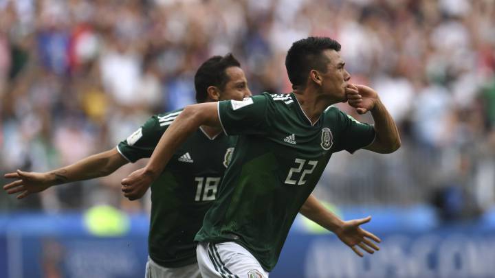 Germany 0-1 Mexico, Group F World Cup 2018