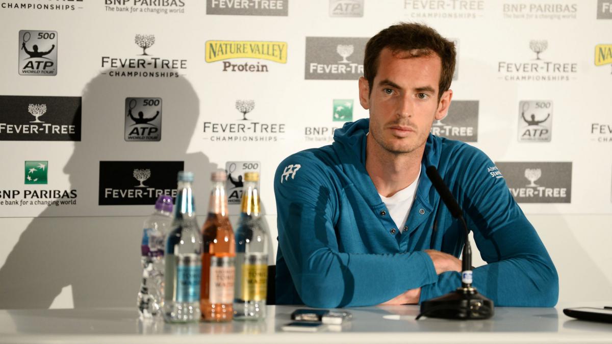 Andy Murray's expectations "very low" on return
