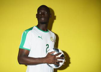 Senegal defender Saliou Ciss ruled out of World Cup with an ankle injury