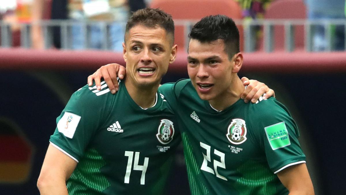 South Korea V Mexico Germany S Conquerors Set For Role Reversal As Com