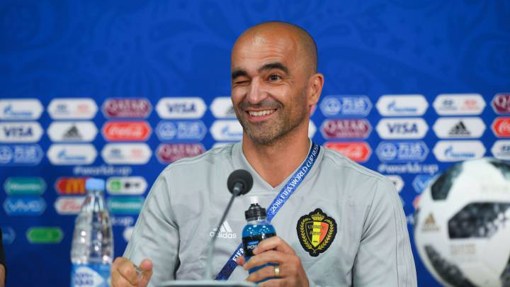 Martinez happy to be 'boring Belgium'
