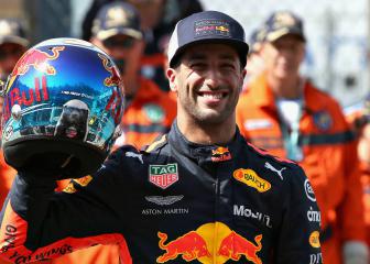 McLaren and Renault open to Ricciardo talks