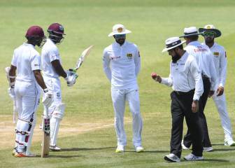 Sri Lanka Test captain, coach and team manager charged for causing delay