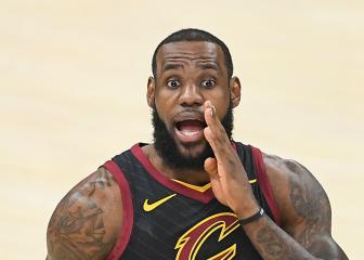 LeBron in 'good dialogue' with Cavaliers