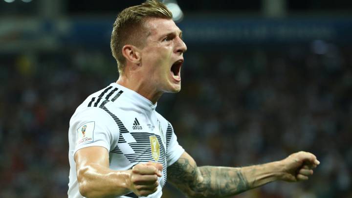 Germany Sweden World Cup 2022 95th Minute Goal