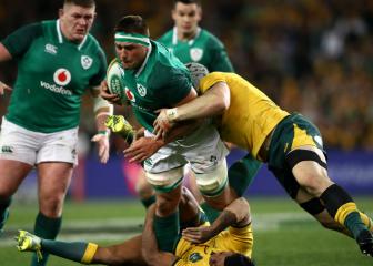 Ireland cap stunning season with series win over Wallabies