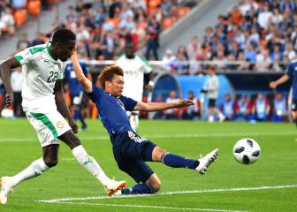 Senegal's Wagué makes African history in World Cup