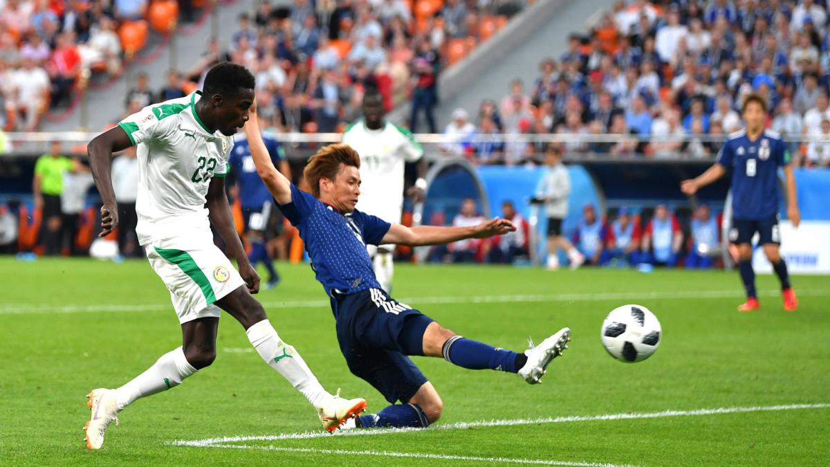 Senegal's Wagué makes African history in World Cup