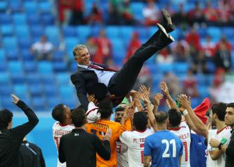 Queiroz tells his Iran players to follow the 'three Rs' against Ronaldo and Portugal
