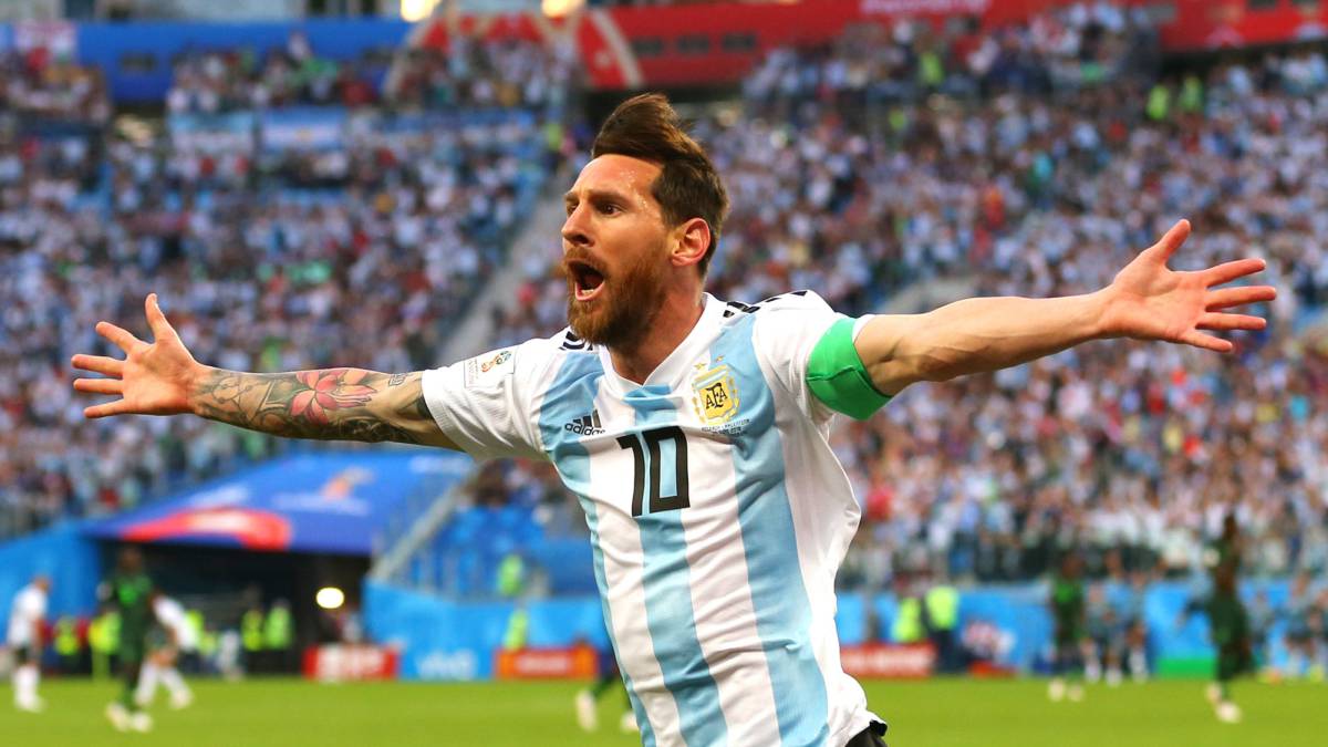 World Cup 2018 | Messi gives Argentina hope, Moses takes it away, Rojo ...