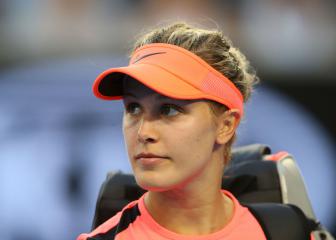 Frosty Bouchard marches on in Wimbledon qualifying