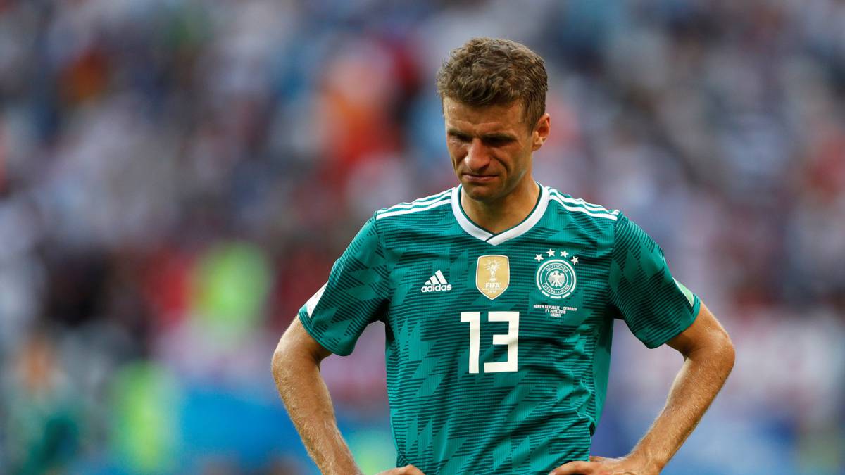 South Korea 2-0 Germany World Cup 2018, Group F: match 