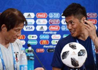 Japan goalkeeper Kawashima given vote of confidence despite Senegal mistake