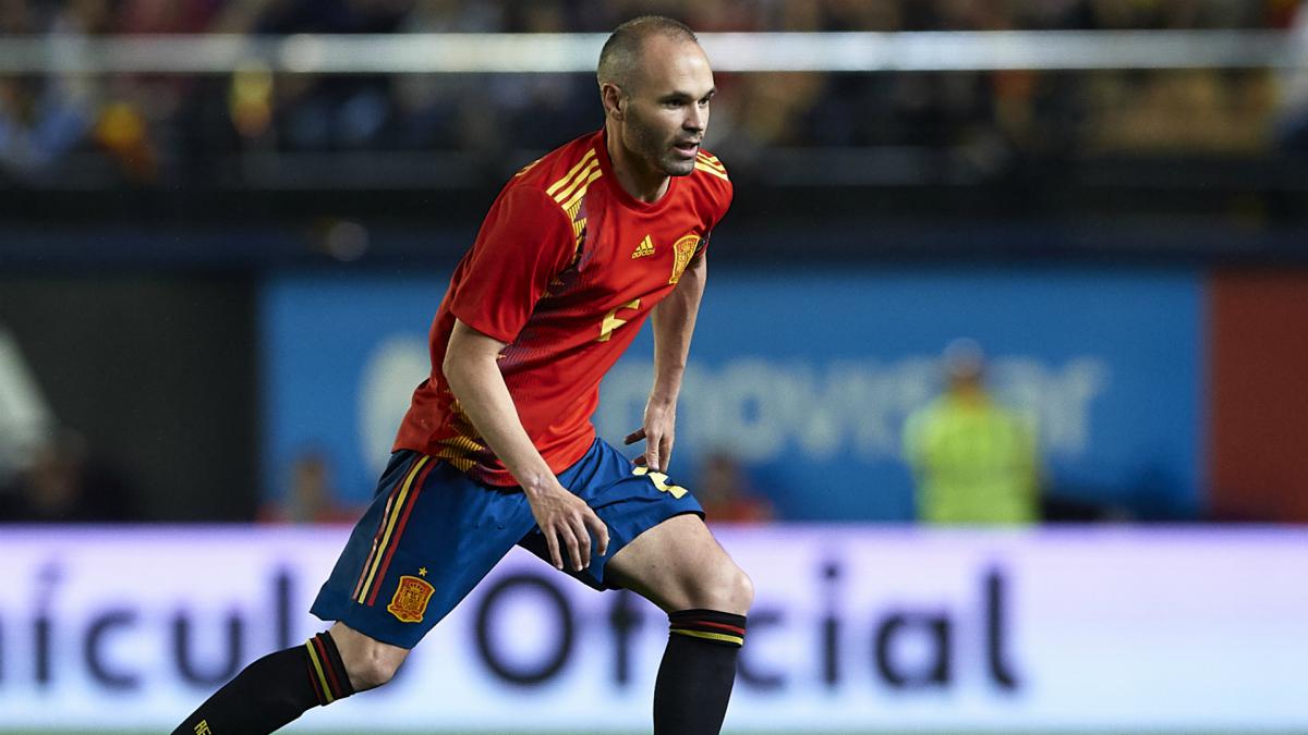 Iniesta plays like he is wearing a suit, purrs Maradona