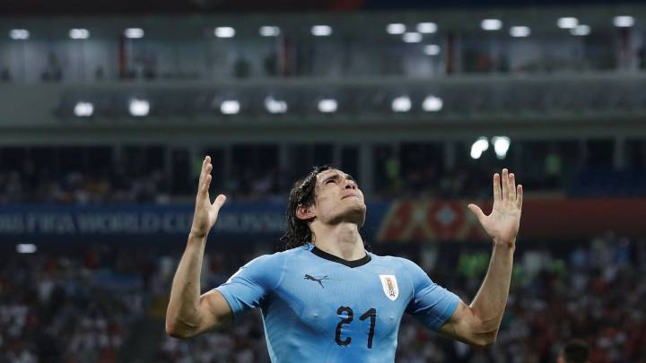 Uruguay 2 1 Portugal World Cup 2018 Last 16 Match Report As Com