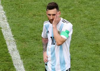 Messi avoids media after Argentina crash out of World Cup