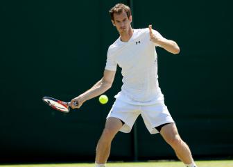 Murray still on course for Wimbledon but feels 'a little bit odd'
