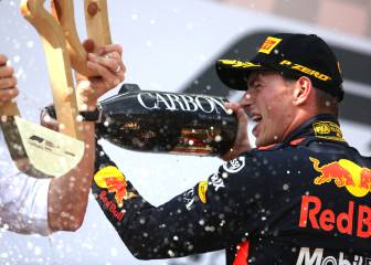Verstappen enjoys comforts of home at Austrian Grand Prix