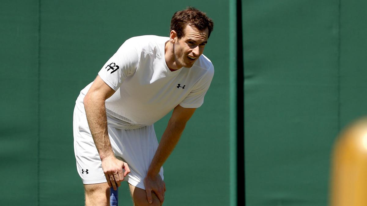 Murray withdraws from Wimbledon