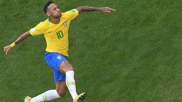 Brazil 2 0 Mexico World Cup 2018 Last 16 Goals Match Report As Com