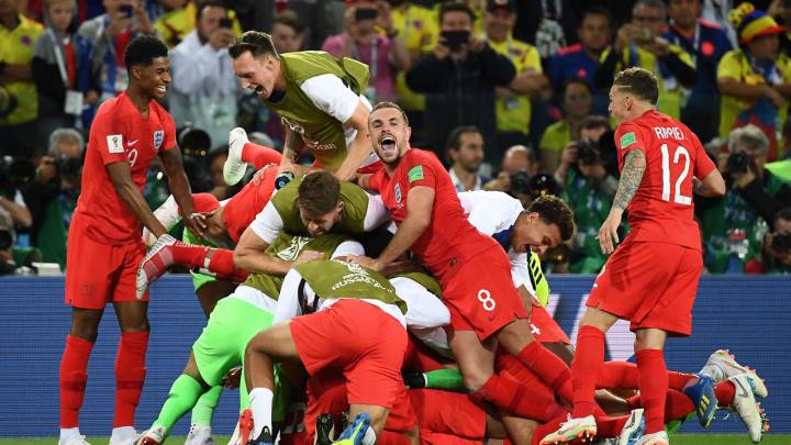 Colombia 1 1 England 3 4 Penalties World Cup 2018 Last 16 Match As Com