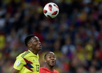 Yerry Mina becomes Colombia's 2nd highest goalscorer in World Cup history