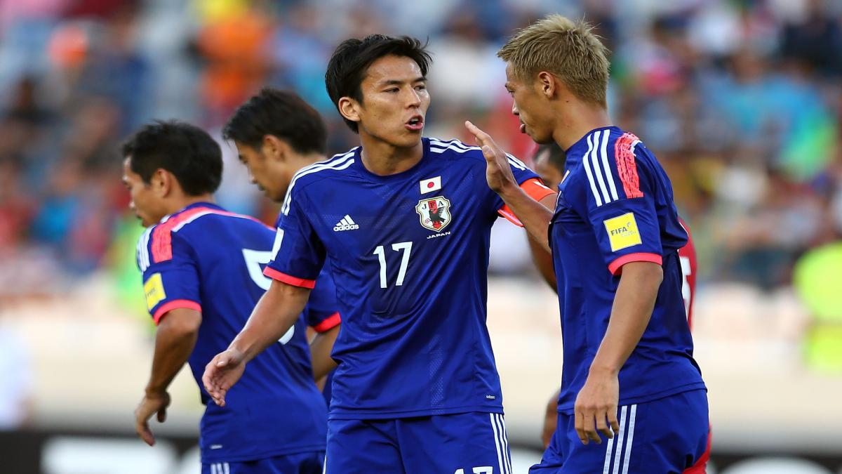 World Cup 18 Japan S Honda Hasebe Announce International Retirement As Com
