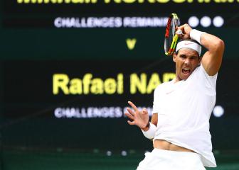 Rafa Nadal comes through tough test at Wimbledon