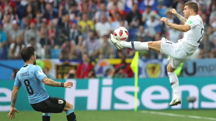 Uruguay v France World Cup quarter-final live