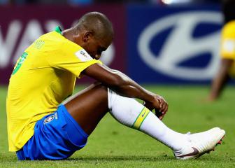 Brazilian FA condemns Fernandinho abuse