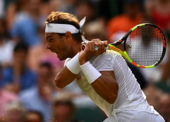 Relentless Nadal coasts into long-awaited Wimbledon quarter-final