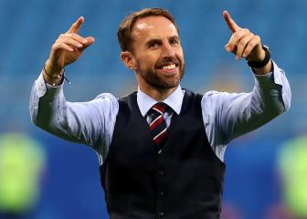 Southgate proud of England support after 20 years of personal hurt