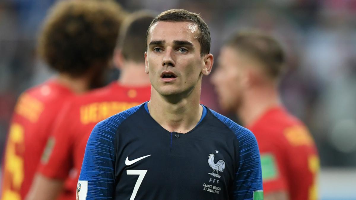 Griezmann compares France to Atletico Madrid