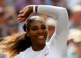 Extraordinary Serena makes Wimbledon final for 10th time