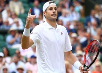 Isner and Anderson play out 2nd-longest Wimbledon match